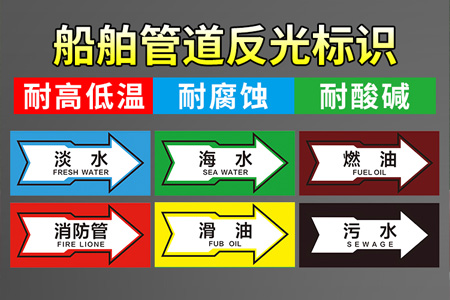 船舶（bó）管道反光標識